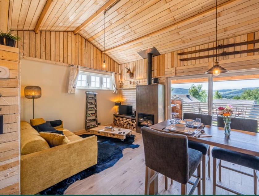 Le Chalet De Pepere Stavelot Bagian luar foto