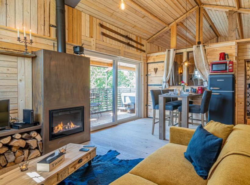 Le Chalet De Pepere Stavelot Bagian luar foto