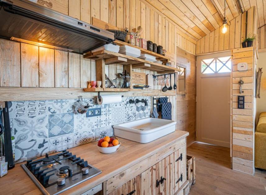 Le Chalet De Pepere Stavelot Bagian luar foto