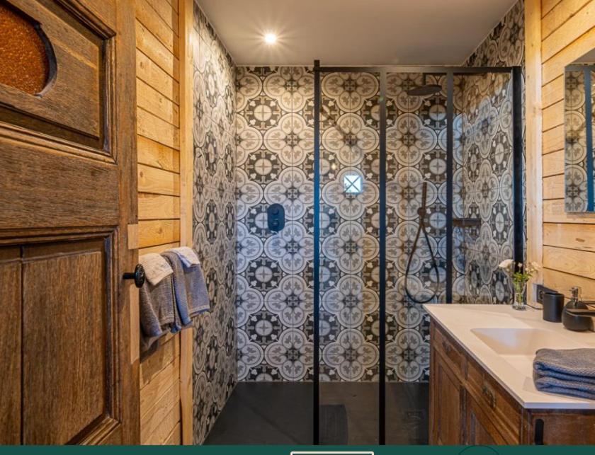 Le Chalet De Pepere Stavelot Bagian luar foto