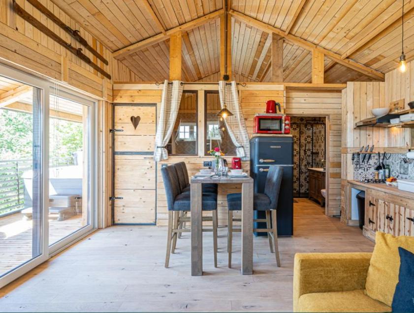 Le Chalet De Pepere Stavelot Bagian luar foto
