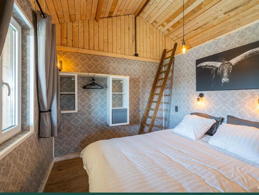 Le Chalet De Pepere Stavelot Bagian luar foto